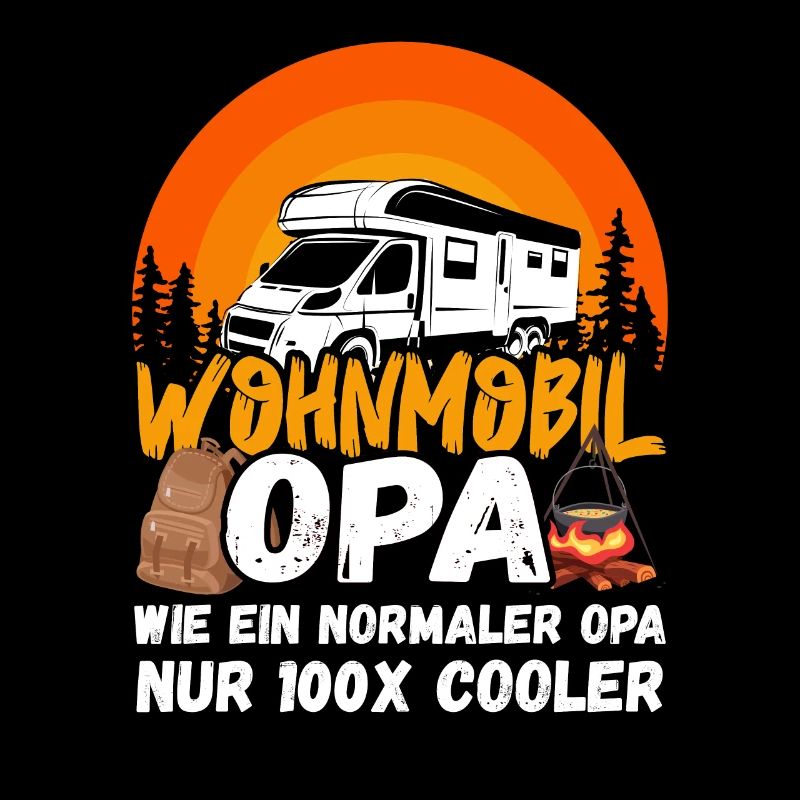 Wohnmobil Opa