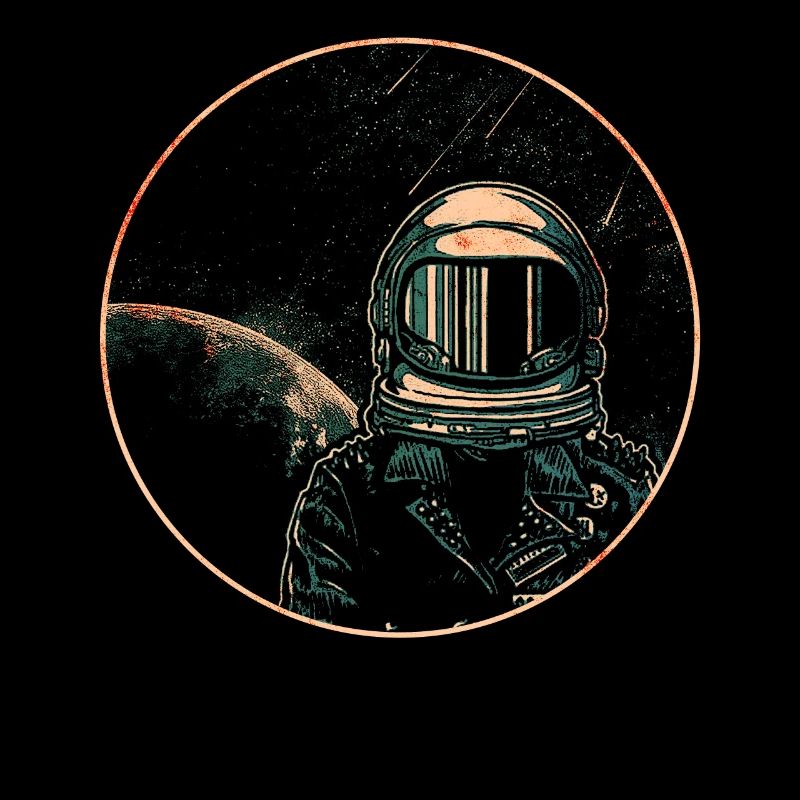 Retro Astronaut