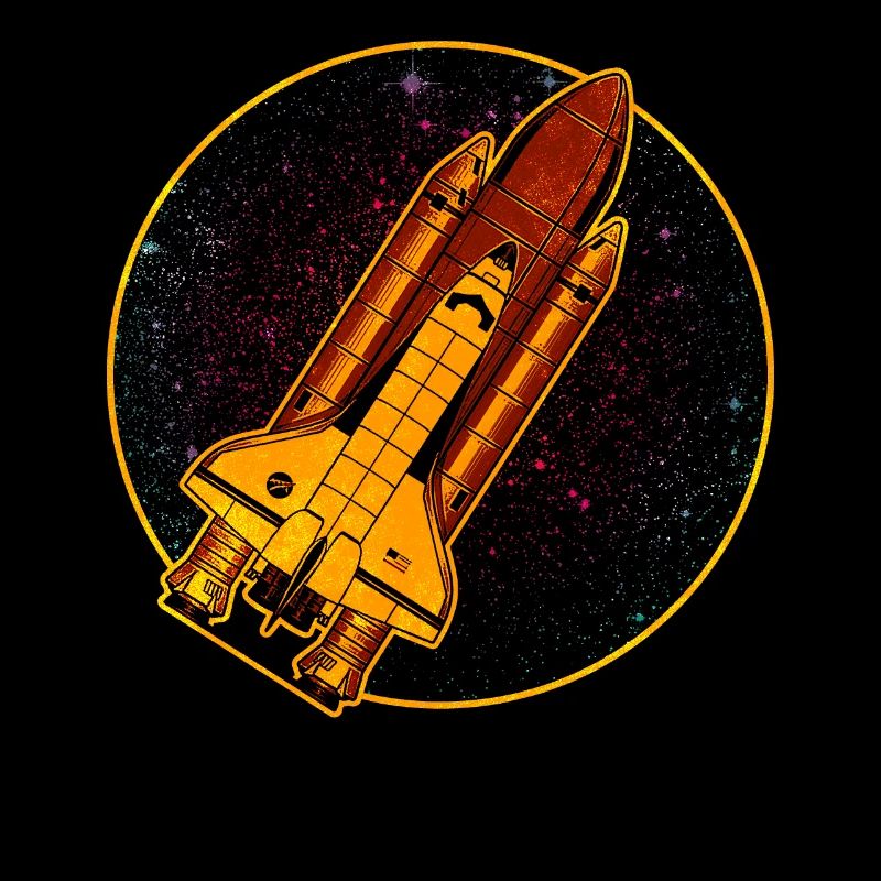 Space Shuttle Rocket Spaceship