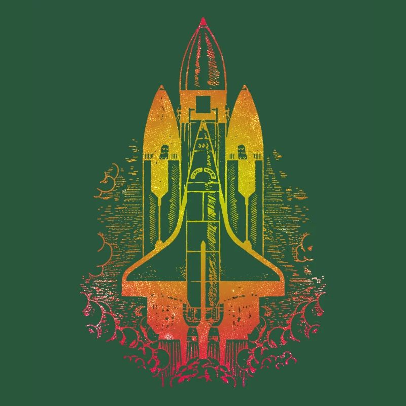 Space Shuttle Spaceship