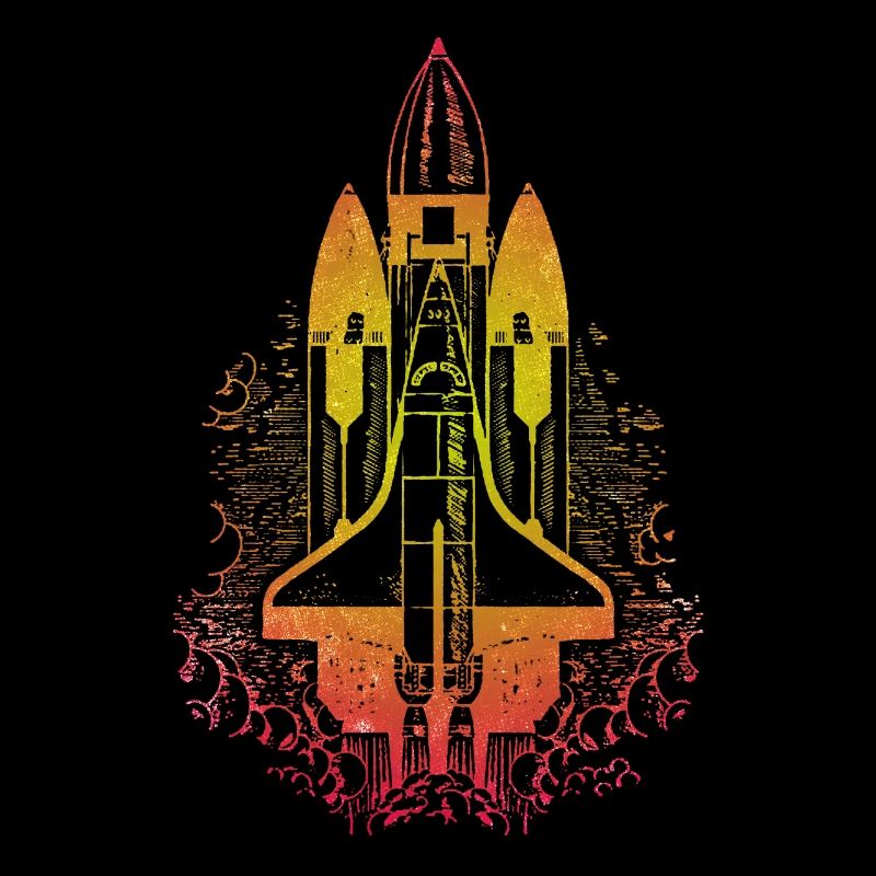 Space Shuttle Raumschiff