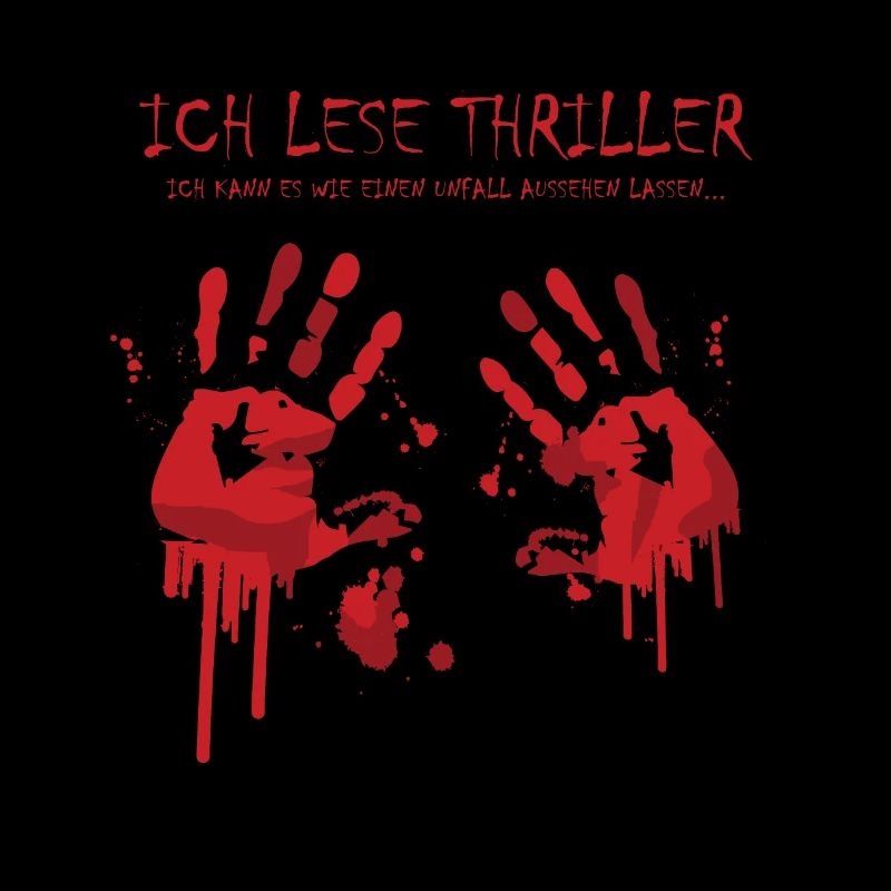 Ich lese Thriller - Ich kann es wie einen Unfall