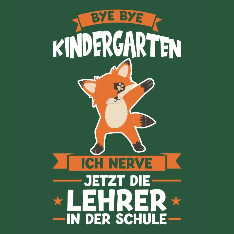 Schulkind Fuchs Einschulung Geschenk