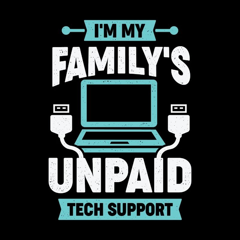 Funny Computer IT Support Staff Gift