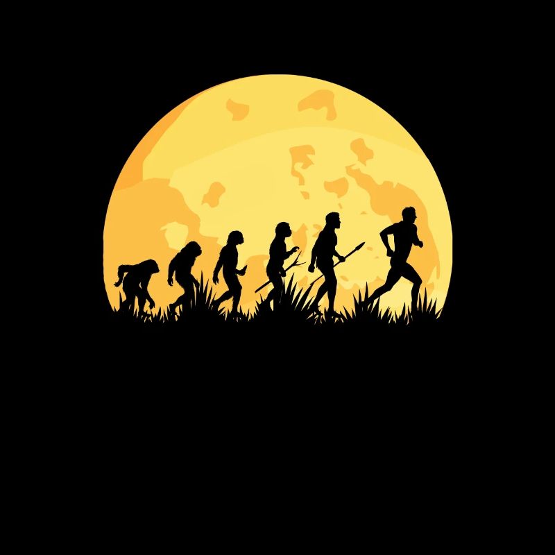Evolution course coureurs de marathon Jogging Jogging