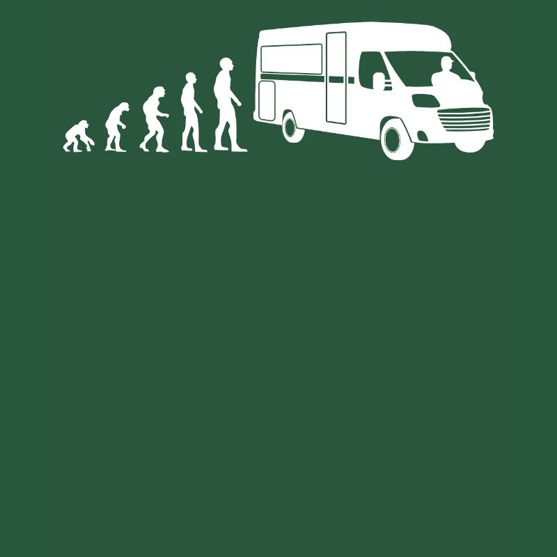 Camping Camper Camping Camping Van Evolution Cadeau
