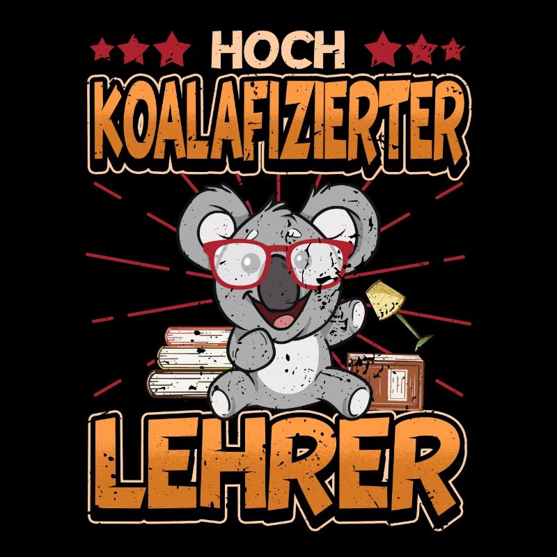 Lehrer Koala Koalafizierter Spruch Lustig Geschenk