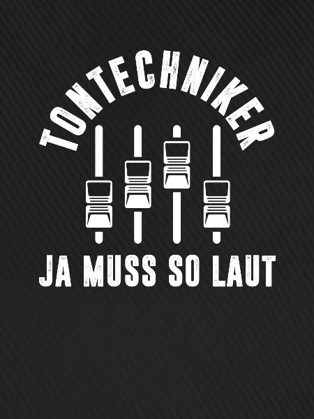 Tontechniker Sound Audio Engineer