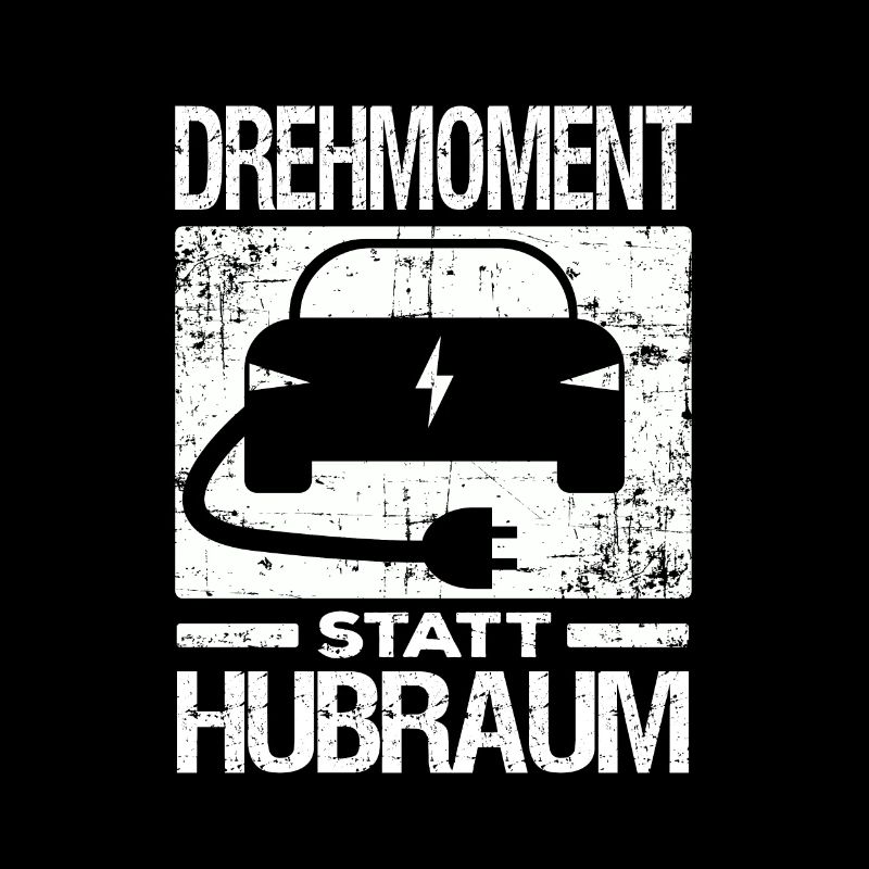 Elektroauto E-Auto Elektroantrieb lustiger Spruch