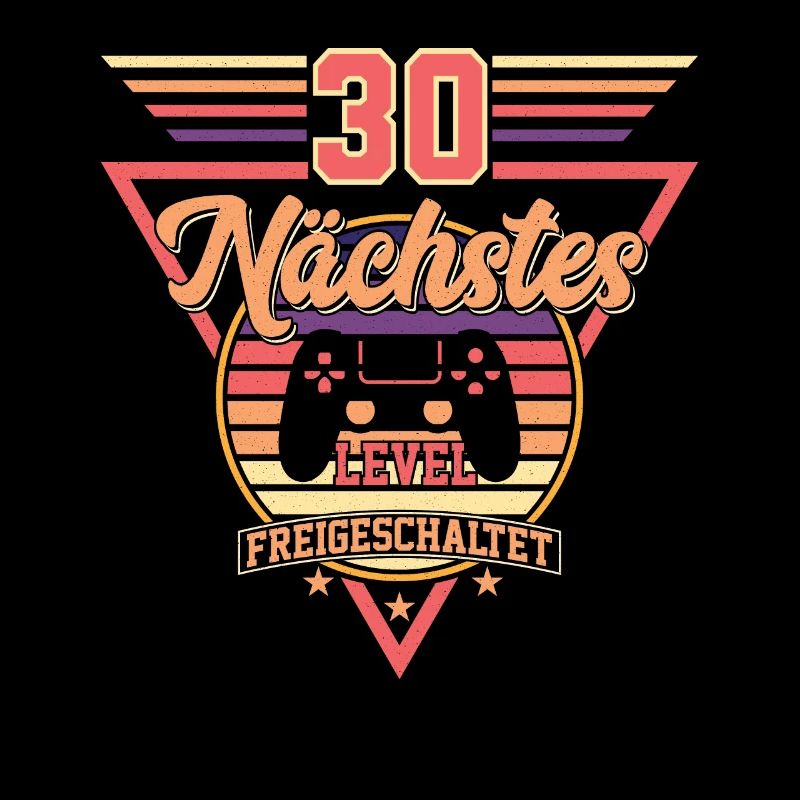 30. Geburtstag Level Freigeschaltet