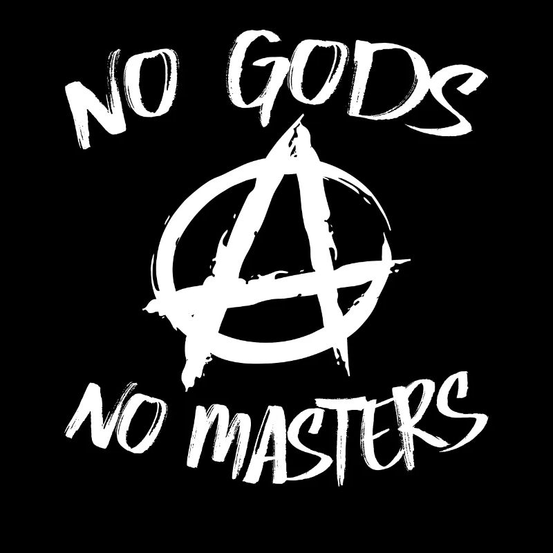 Pas de Dieu Pas de Maître Athée Agnostique