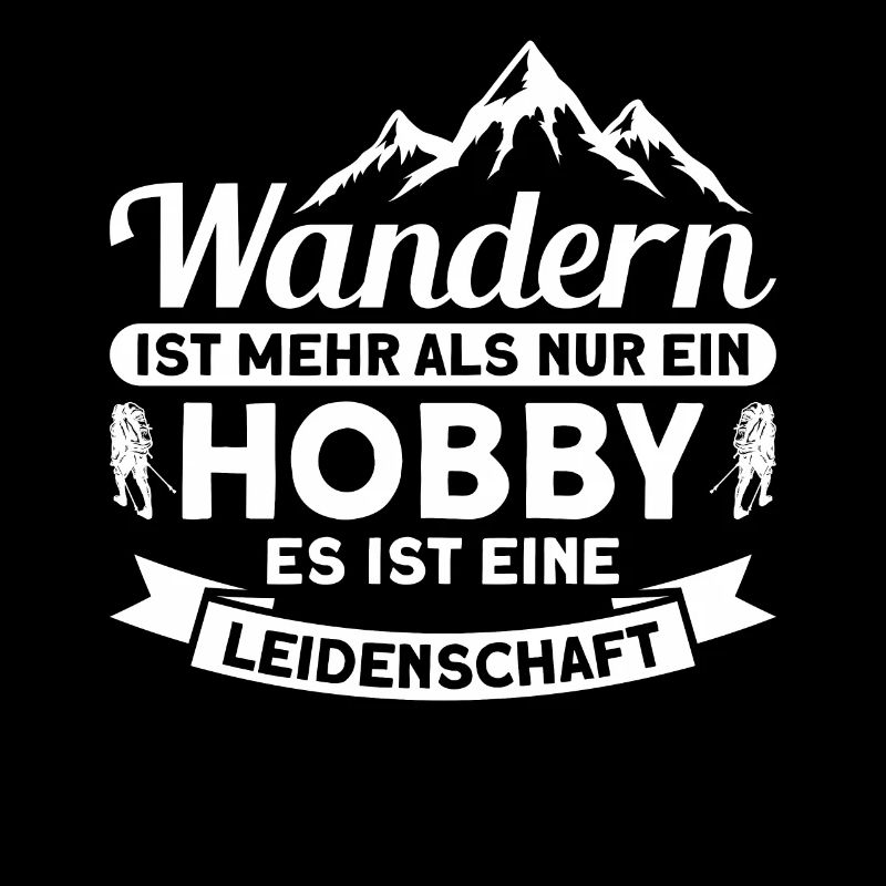Wanderer Berge Wandern Geschenk