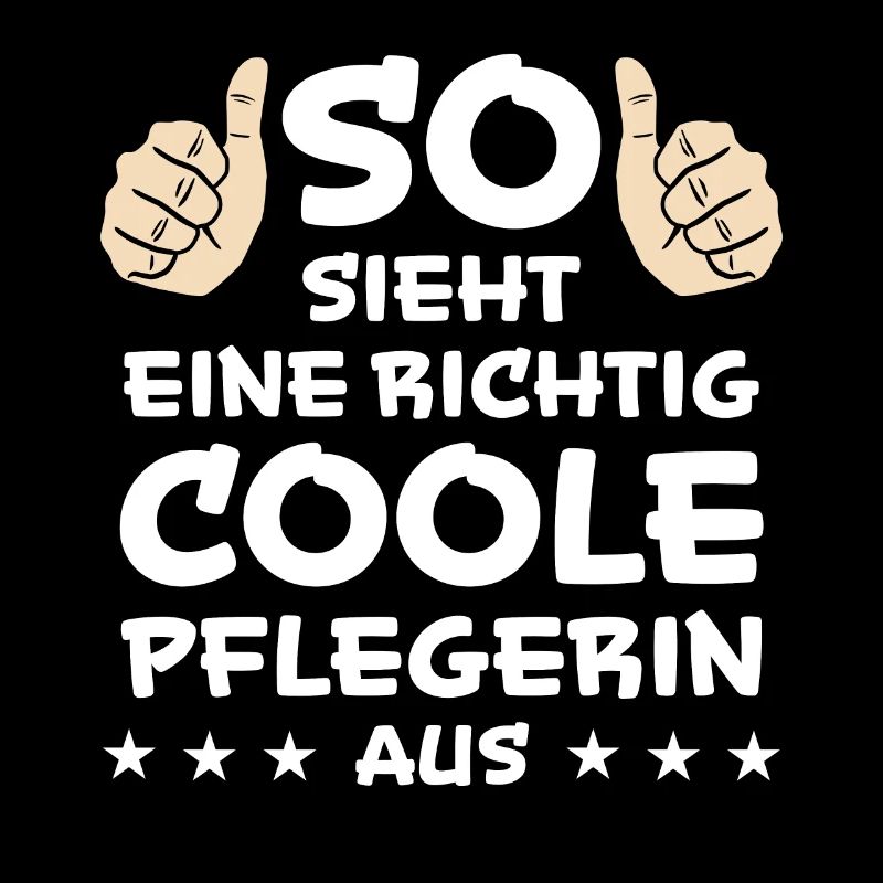 Pflegerin Pflege Lustiger Spruch Krank Geschenk