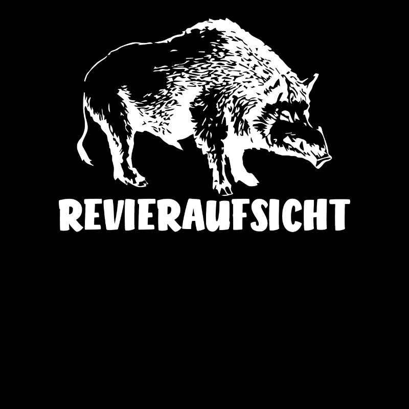 Revieraufsicht, Jäger und Jagd Geschenk Jäger Jagd