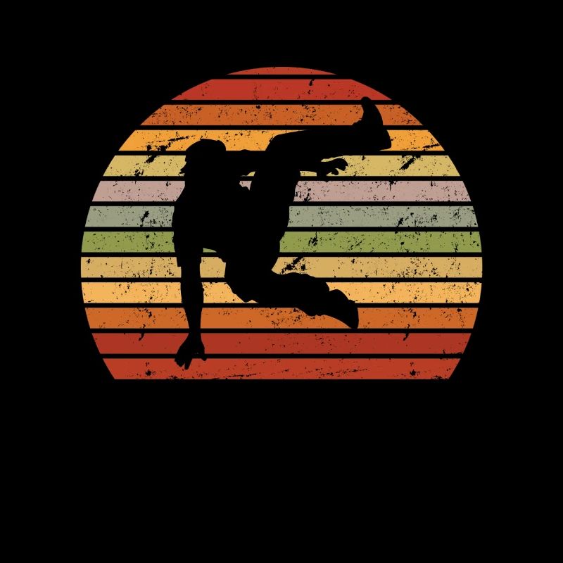 Urban Dance Breakdancer Silhouette Breakdance
