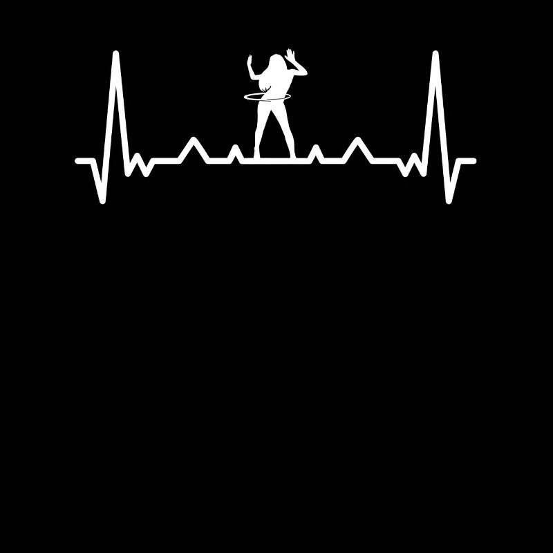 Heartbeat Hoop Hooping Ring Hooper