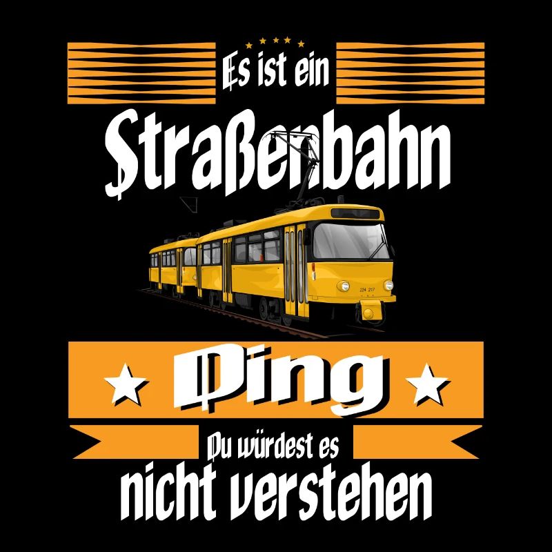 Das Ist Ein Straßenbahn Ding Straßenbahn Geschenk