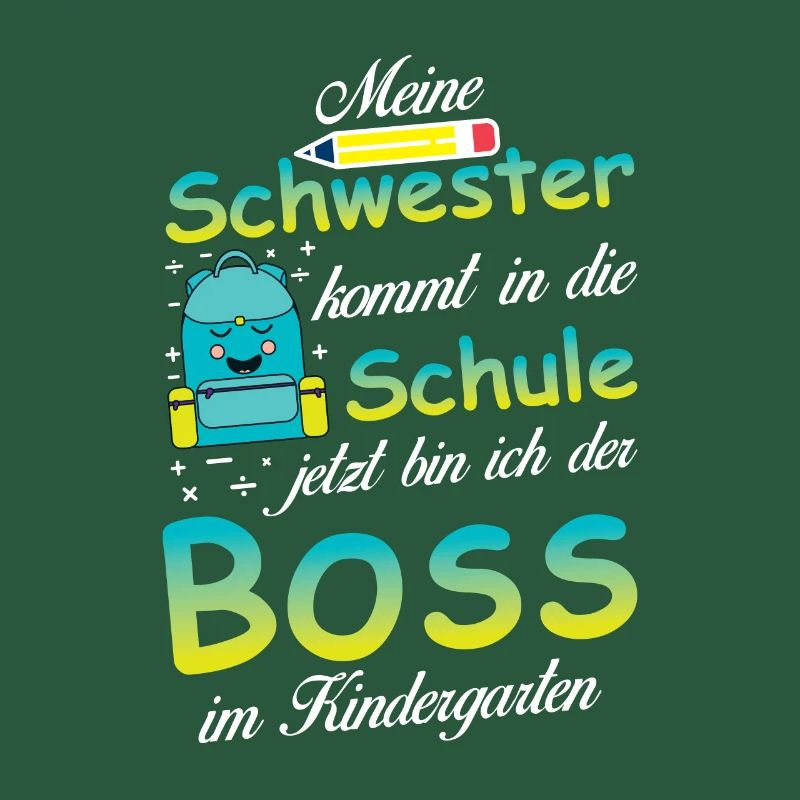 Kindergarten Schule Einschulung Jungs Mädchen