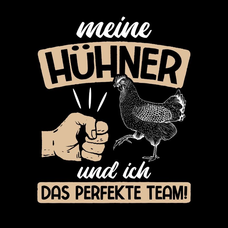 Hühner Hahn