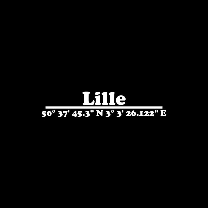 Lille Coordinates