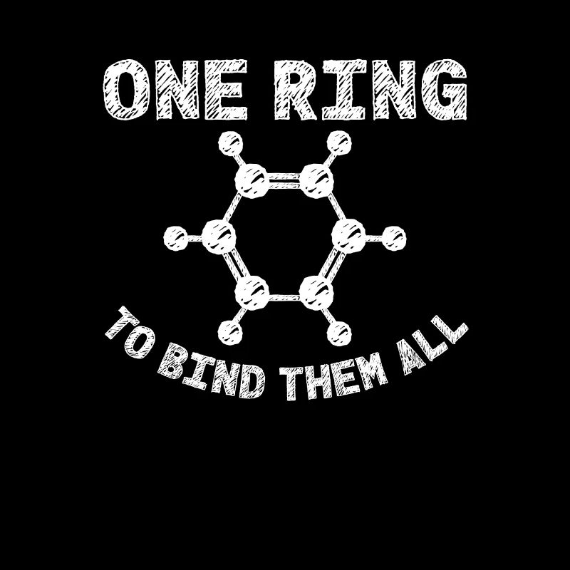 Chemie Benzolring Molekül Bindung