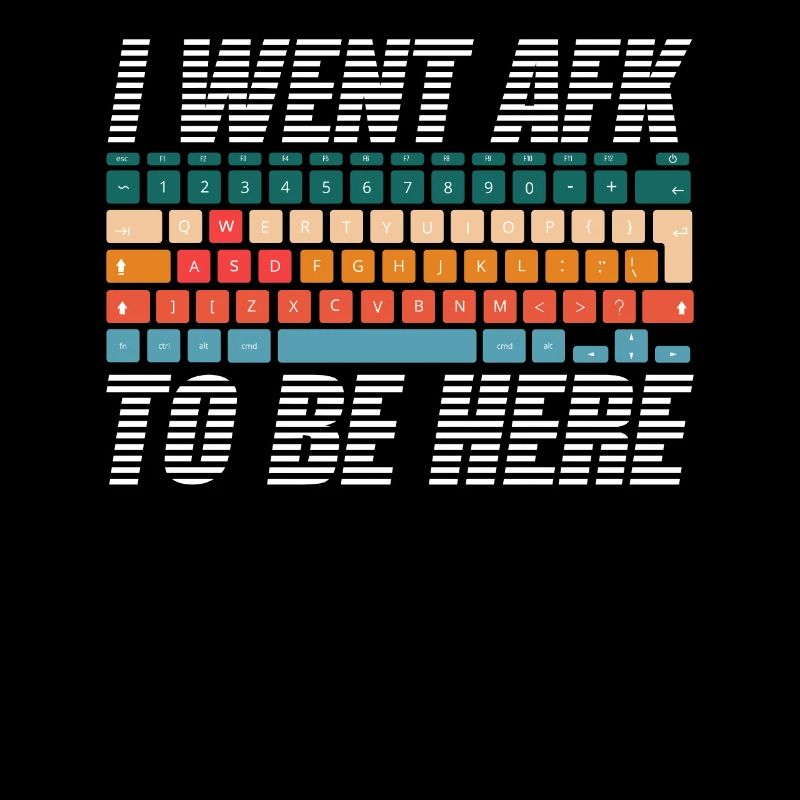 Ich ging AFK, um hier zu sein | Away From Keys