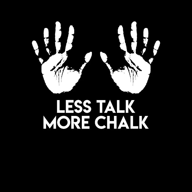 Felsklettern Freiklettern Less Talk More