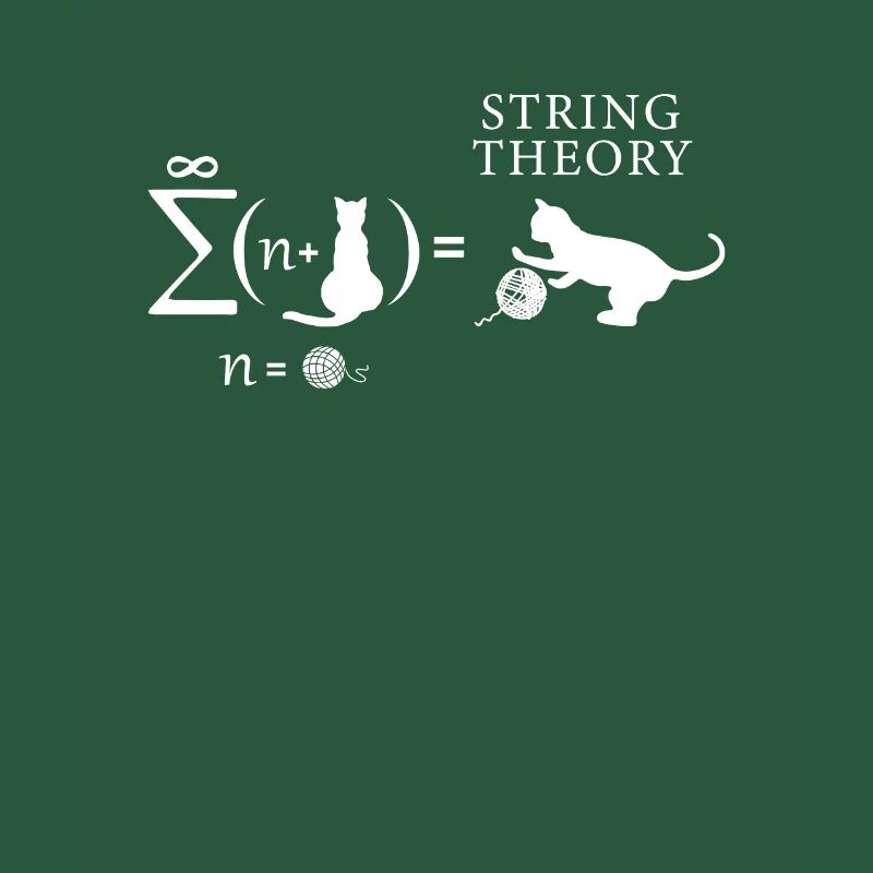 String Theorie Katze Unendlichkeit