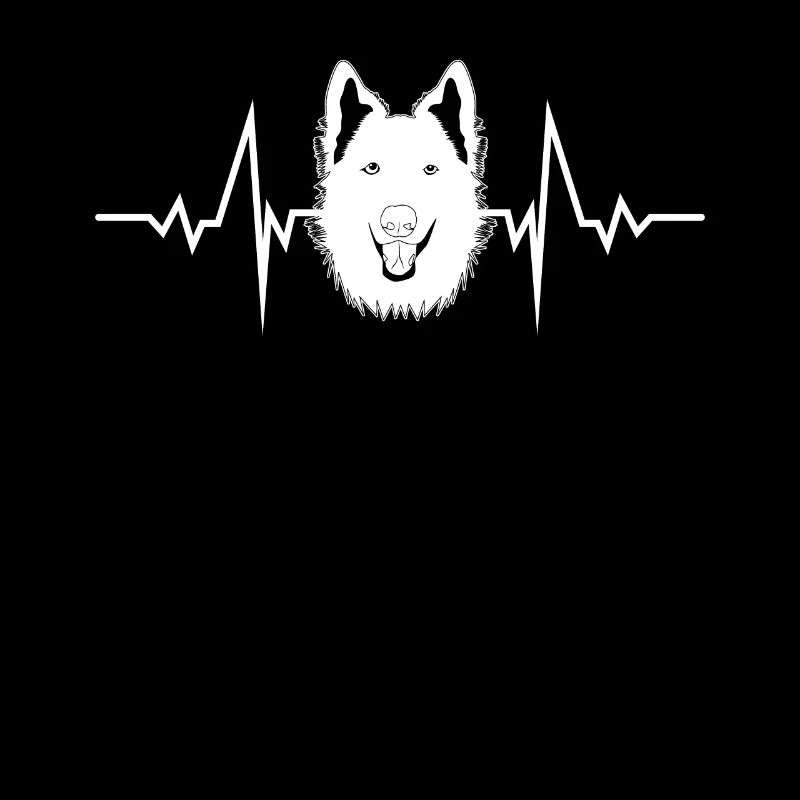 Shepherds ECG White Shepherd