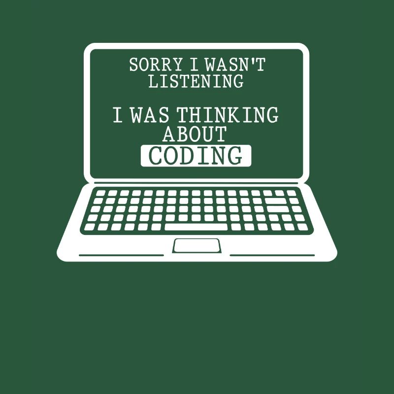 Coding Computer Ingenieur Witzig Programmierer