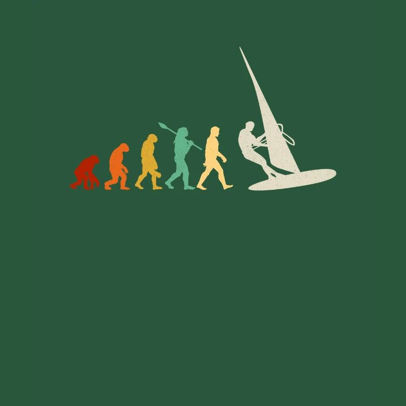 Windsurfing Evolution, windsurfing windsurf