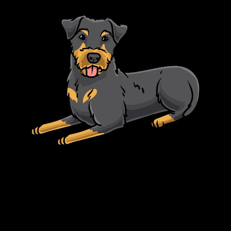 Jagdterrier Hund