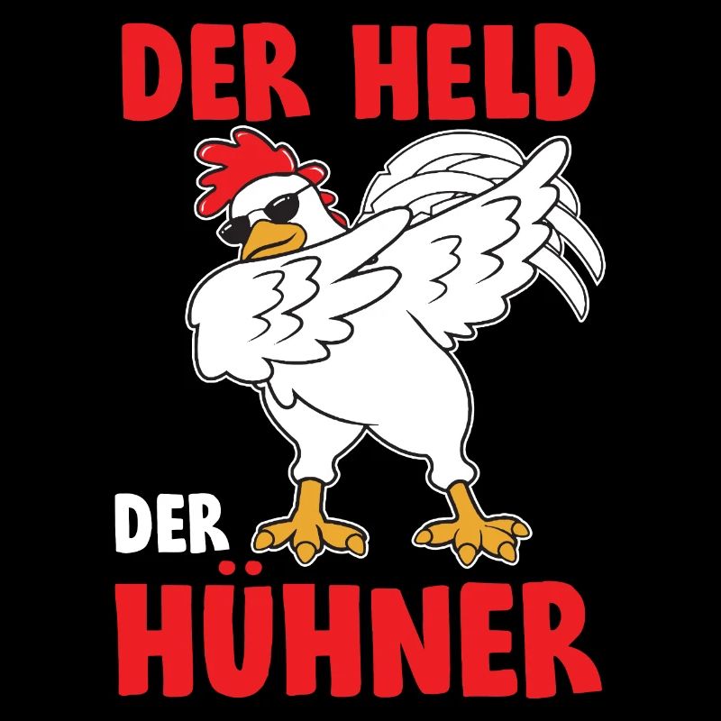 Der Held der Hühner Dabbing Huhn