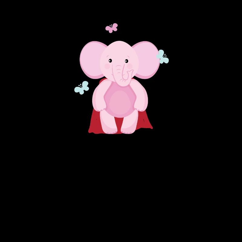 Elefant Superheld
