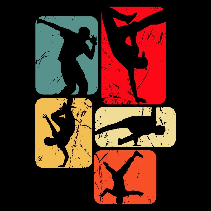 Breakdance Breakdancer Breakdancing