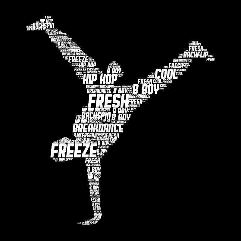 Breakdance Breakdancer Breakdancing