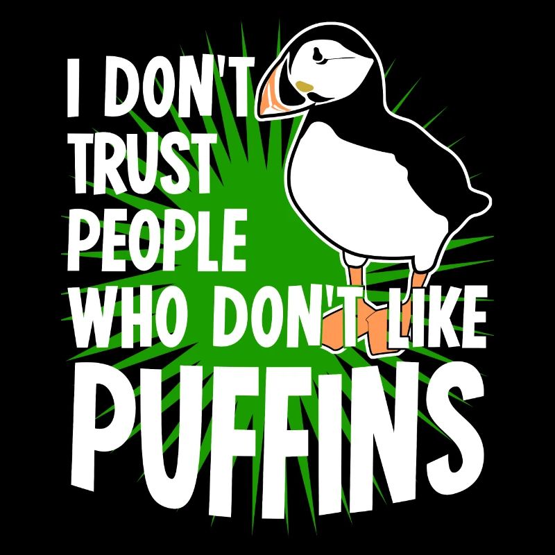 Puffin saying puffin