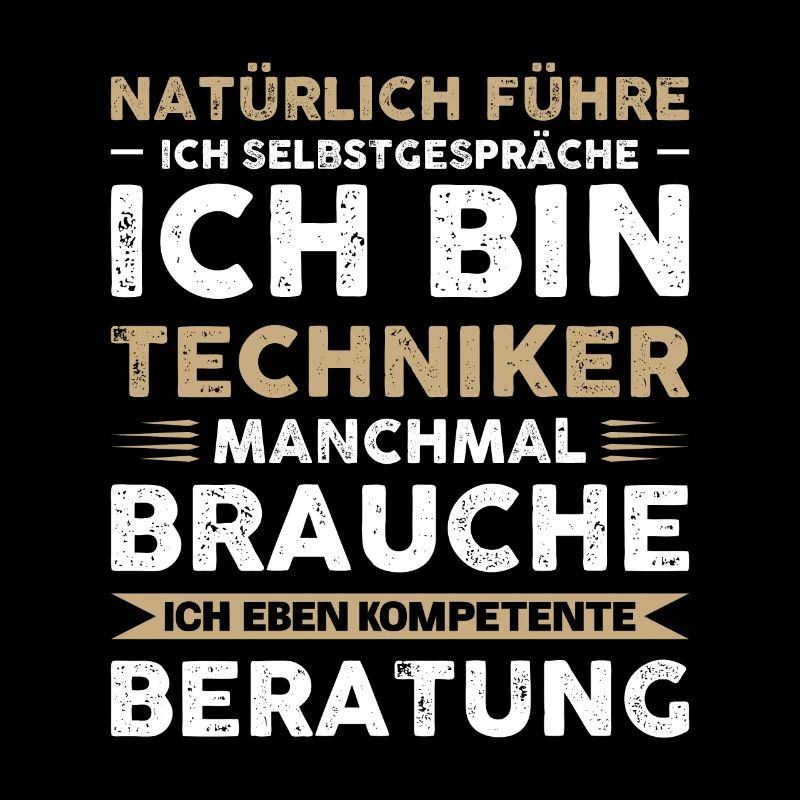Techniker Ingenieur Technik Geschenk