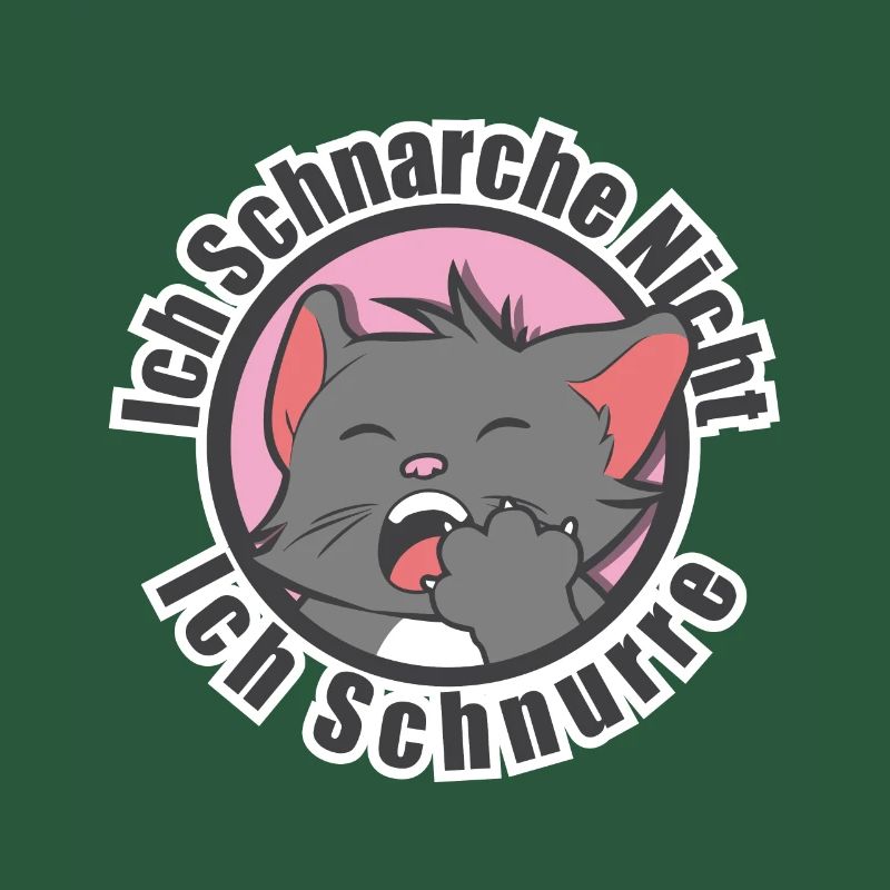 Katze Schnarchen