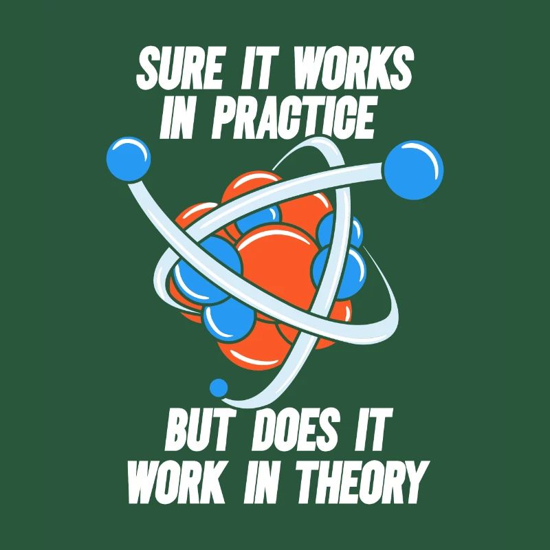 Sure it works in practice but does it work physics