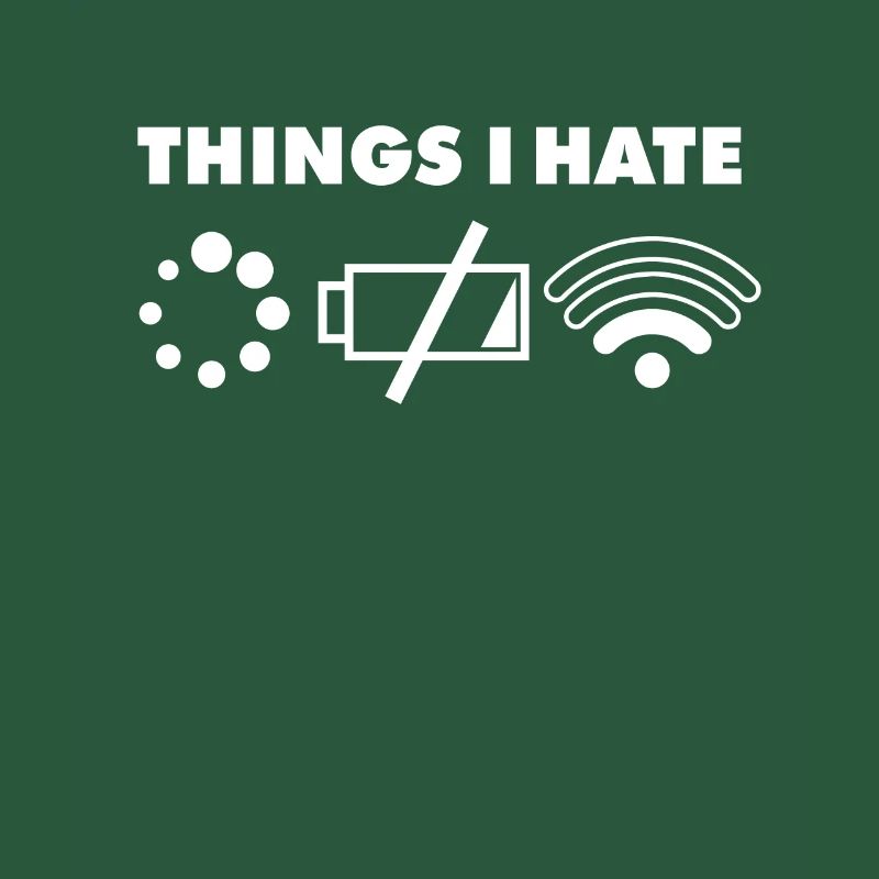 Computer Geek | Gaming | Things I Hate Programmer