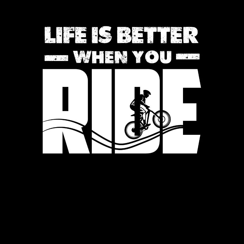 Pump Track Life Is Better Mountainbike BMX Loop