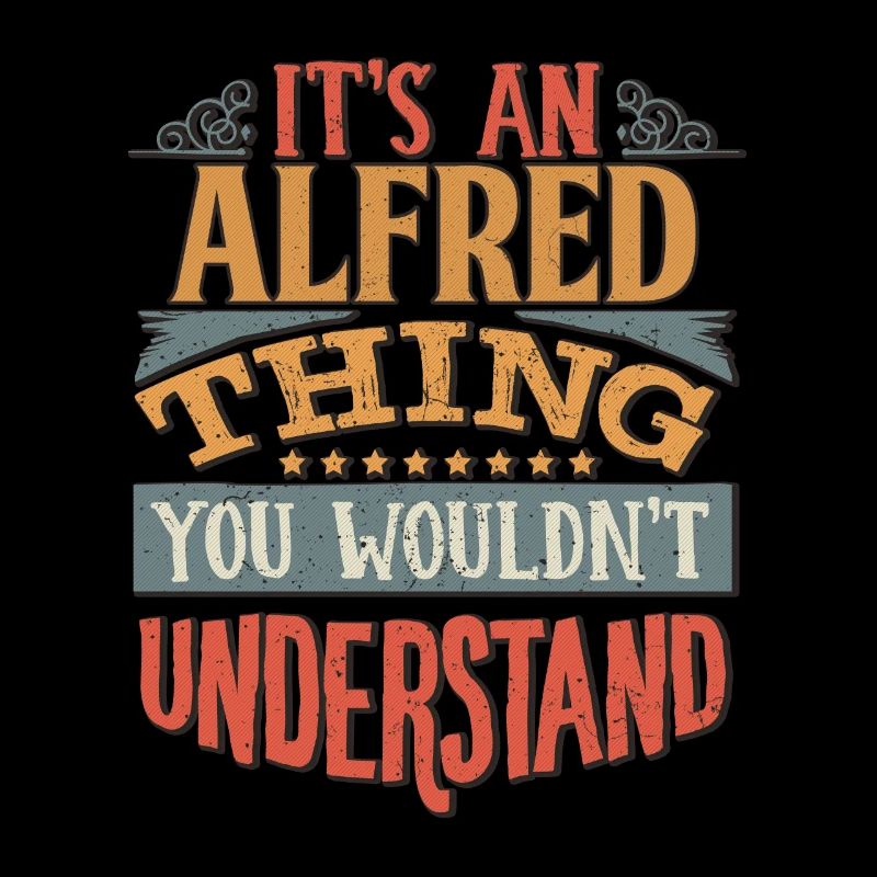 C’est une chose Alfred que vous ne comprendriez pas -