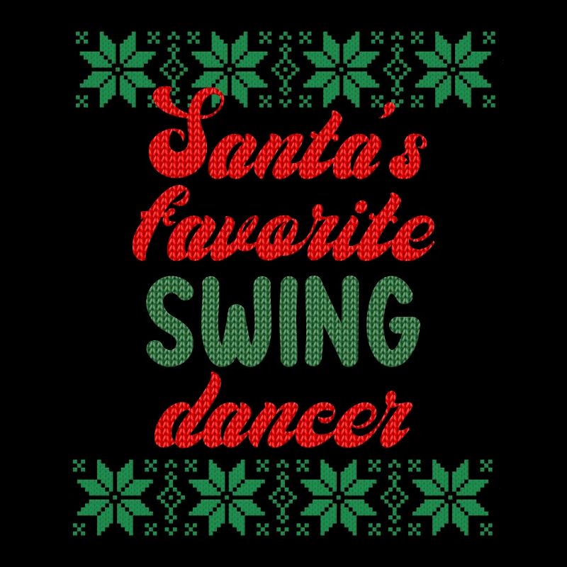 Danse swing de Noël laide