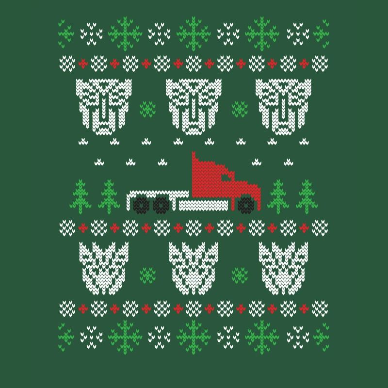 hässlicher Weihnachtspullover