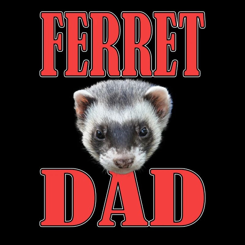 Frettchen Papa