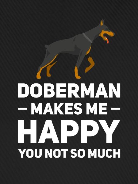 Doberman Doberman Gift