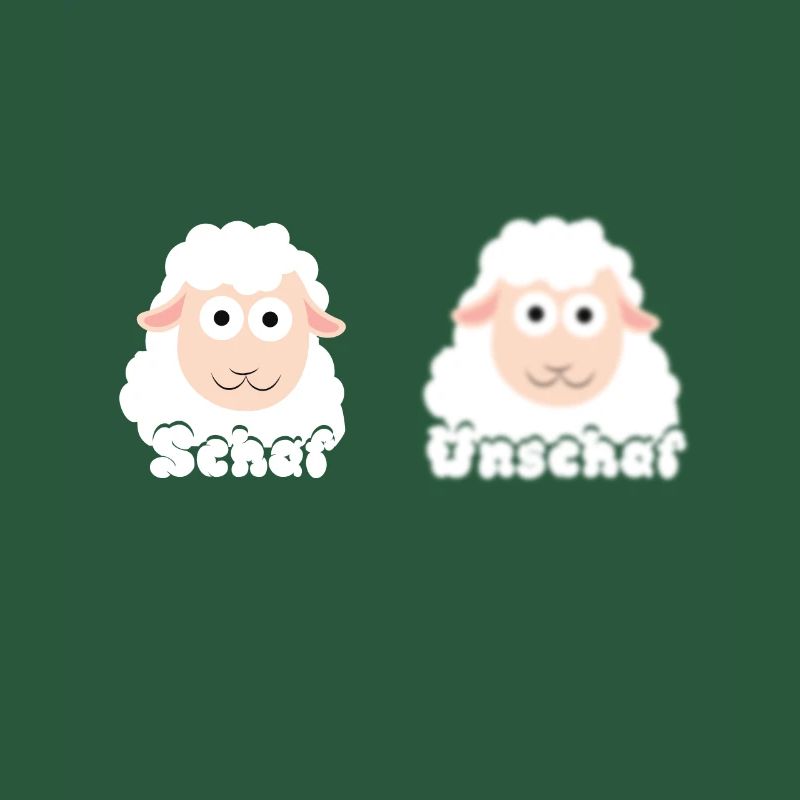 Schaf Unschaf
