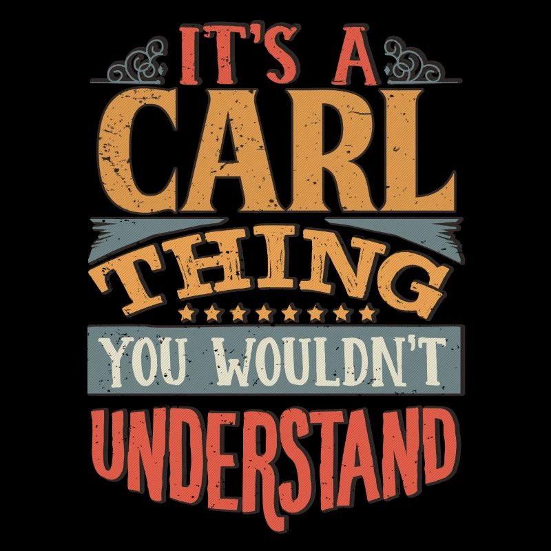 C’est une chose Carl que vous ne comprendriez pas - Carl