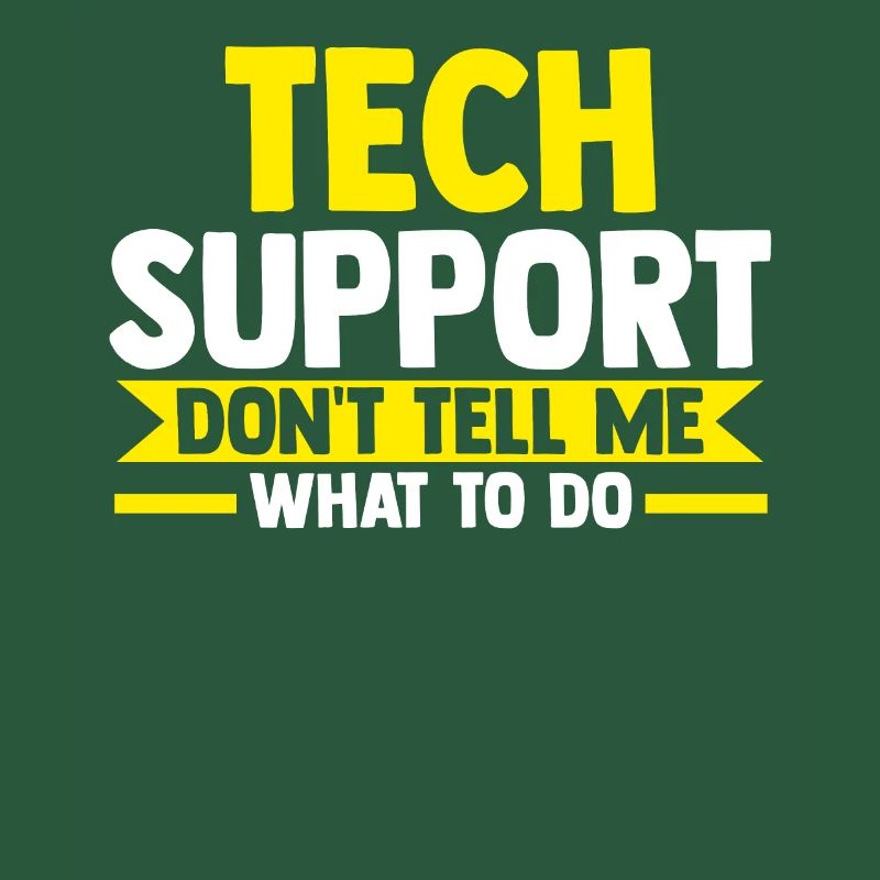 Technical Support Geek IT Gift